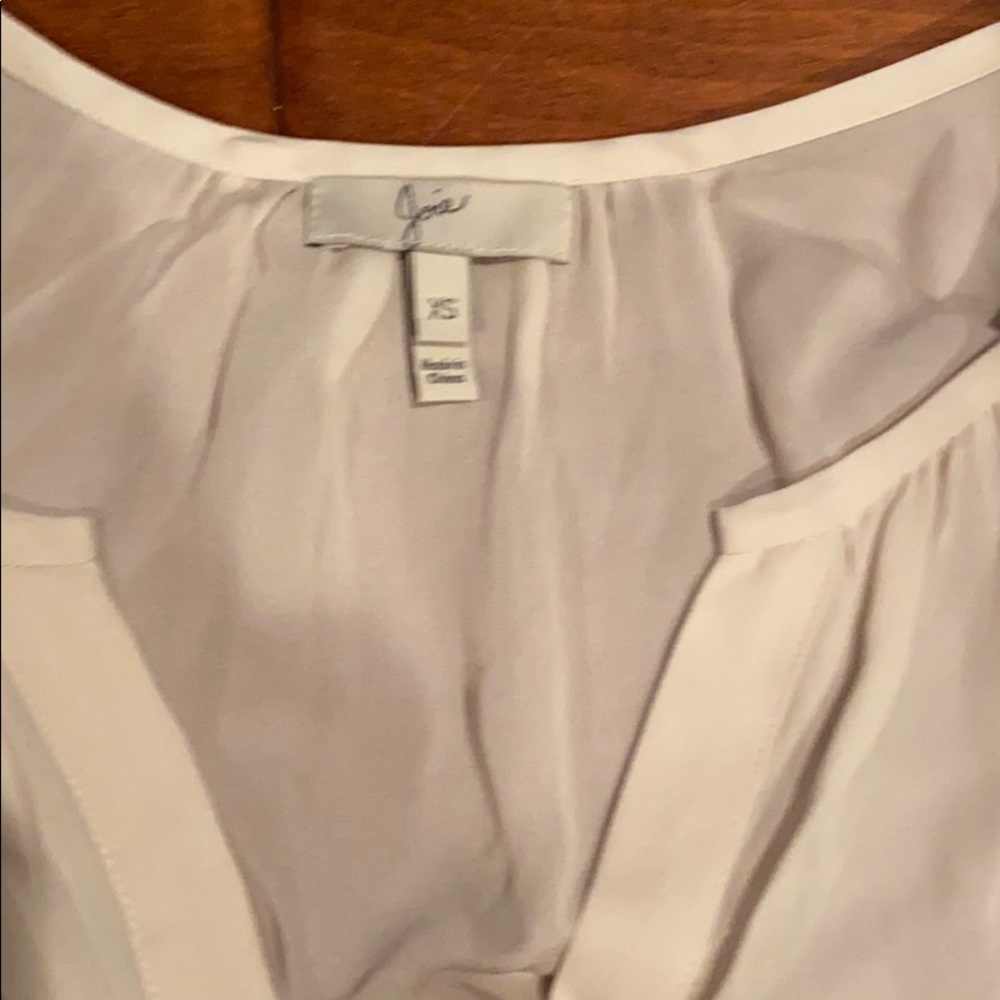 white button down blouse - Picture 2 of 2